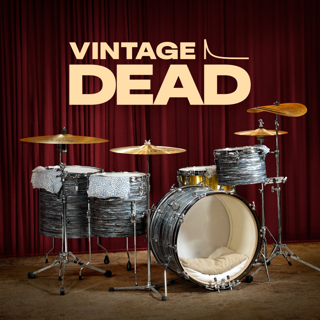 XLN Audio Addictive Drums  2 |  Vintage Dead (AD2+AdPak)